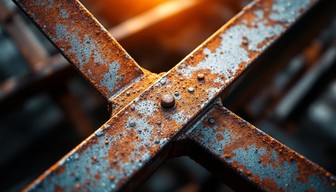Free Rusty Steel Intersection Image - Rust, Steel, Metal | Download at ...