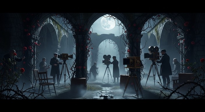 Goth Operator Free Gothic Studio Moonlight Image - Gothic, Victorian, Moonlight ...