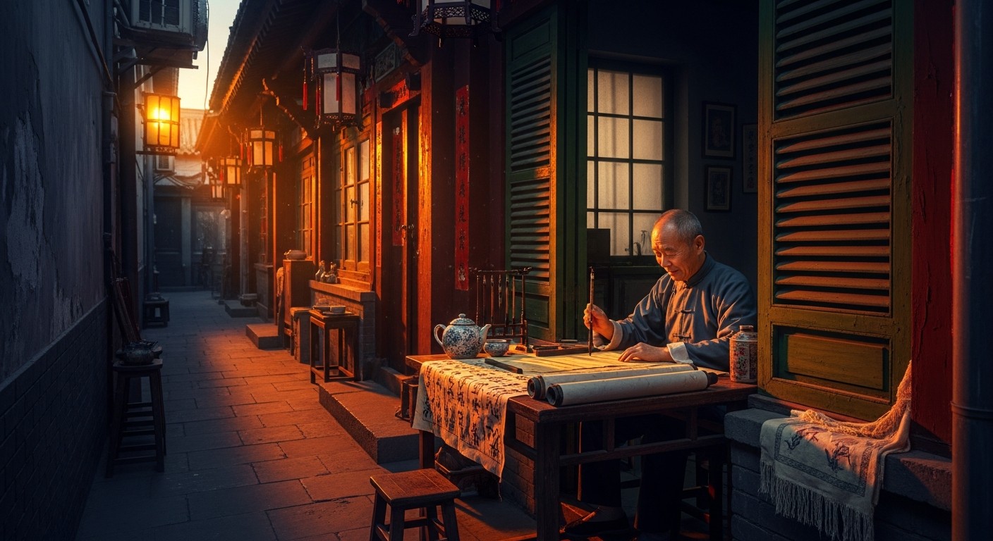 Allee Lettering Free Beijing Alley Calligraphy Image - Calligraphy, Beijing, Hutong ...