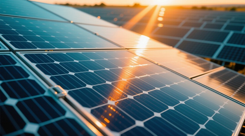 Free Golden Solar Panels Image - Solar, Energy, Panels | Download at ...