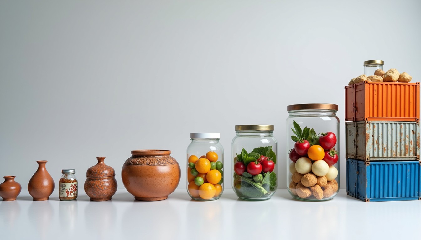 Free Container Evolution Timeline Image - Containers, Evolution ...