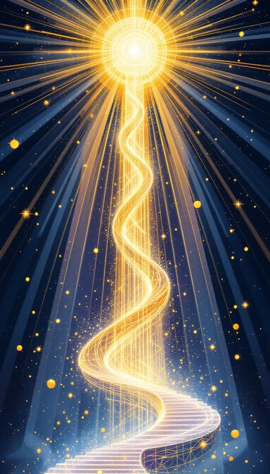 Free Divine Light Ascending Image - Light, Spiral, Ascension | Download ...