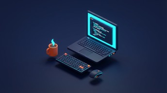 Free Minimalist Tech Workspace Image - Workspace, Developer, Coding ...