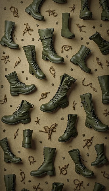 Free Military Tread Pattern Image - Bootprints, Tactical, Canvas ...