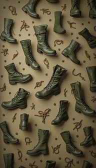 Free Military Tread Pattern Image - Bootprints, Tactical, Canvas ...