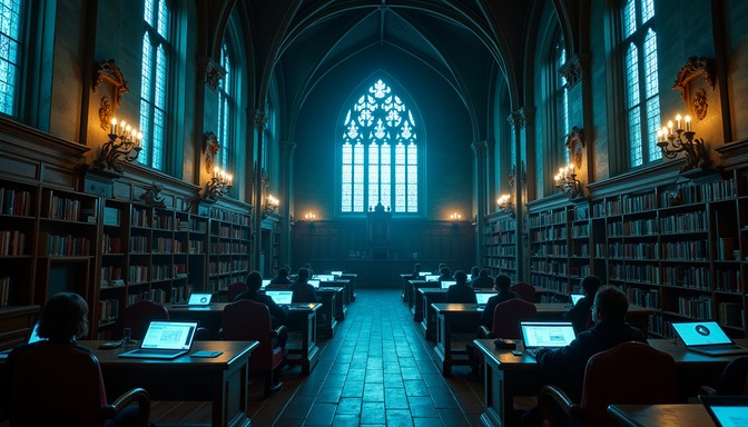Free Gothic Digital Learning Image - Gothic, Cathedral, Academic ...