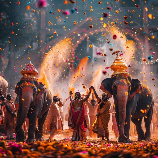 Elephant Welcome Ritual Free Festive Elephant Procession Image - Elephant, Celebration ...
