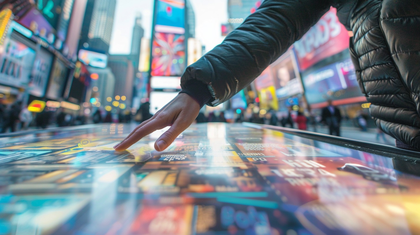 Free Touching Interactive Display Image - Technology, Touchscreen ...