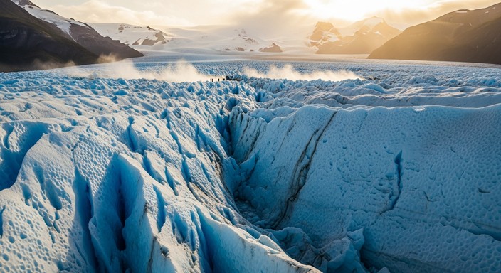 Gletsjer Free Glacier Mountain Majesty Image - Glacier, Mountains, Landscape ...