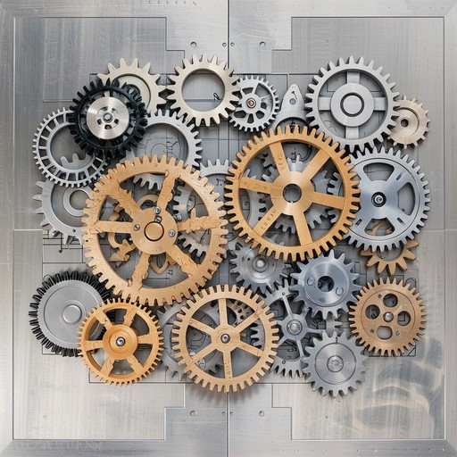 Free Interlocking Industrial Precision Image - Gears, Mechanical ...