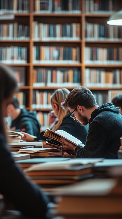 Free Students Studying Together Image - Students, Library, Studying ...