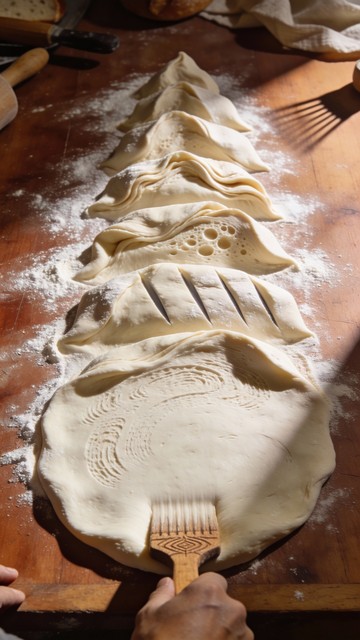 Bread Craftmanship Free Innovative Bakery Creation Image - Bread, Artisanal, Bakery ...