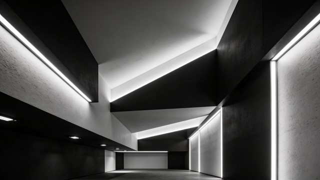 Geometric Capture Light Free Geometric Light Architecture Image - Architecture, Minimal ...