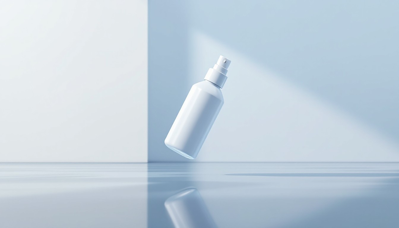 Free Floating White Bottle Image - Minimalist, Floating, Bottle ...