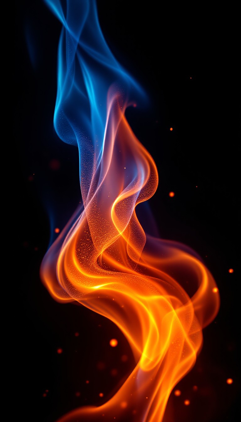Free Fire's Colorful Dance Image - Fire, Flame, Abstract | Download at ...
