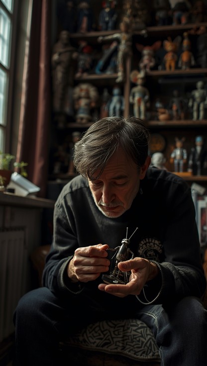 Free Collector Examines Treasure Image - Collector, Collection, Hands ...