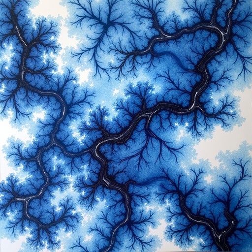 Free Frosty Blue Dendrites Image - Crystals, Blue, Dendrites | Download ...