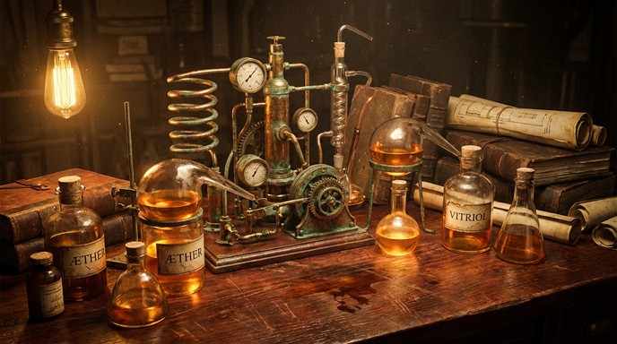 Free Antique brewing apparatus Image - Brass, Antique, Stilllife ...