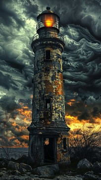 Free Abandoned Lighthouse Path Image - Lighthouse, Abandoned, Path ...