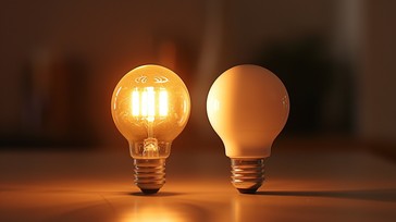 Free Illuminated light bulbs Image - Lighting, Bulbs, Wooden | Download ...
