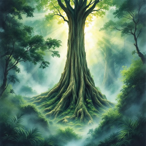 Free Mystical Forest Cathedral Image - Forest, Misty, Ancient ...