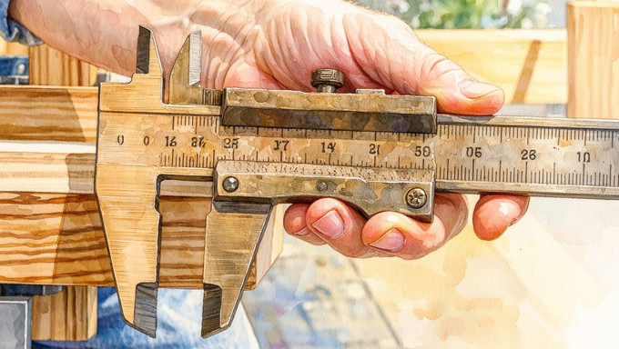 Free Precision Meets Craft Photo - Carpenter, Woodworking, Caliper ...