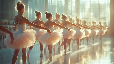 Ballet Class Realistic Free Ballet Class Elegance Image - Ballet, Dancers, Tutus | Download at ...