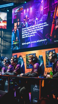 Free Esports Team Focused Image - Esports, Team, Gaming | Download at ...