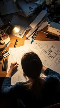 Free Architect reviewing plans Image - Architect, Planning, Design ...