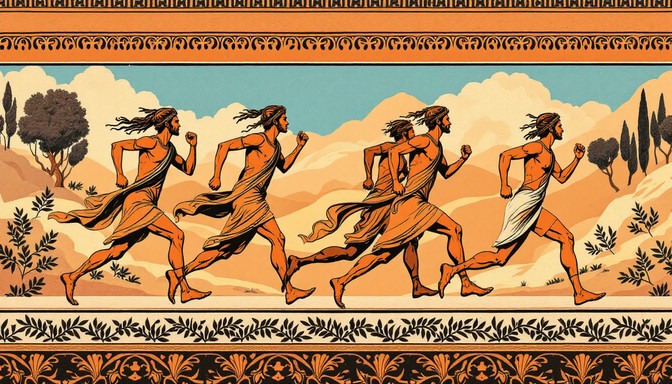 Free Ancient Greek Runners Image - Ancient, Greek, Marathon | Download ...