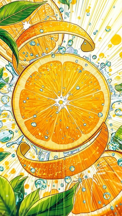 Free Vibrant Citrus Art Image - Anime, Manga, Citrus | Download at