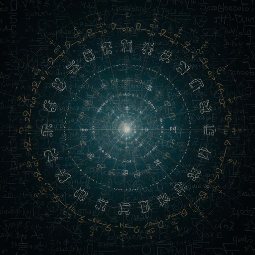 Free Concentric Equation Mandala Photo - Mathematics, Equation ...