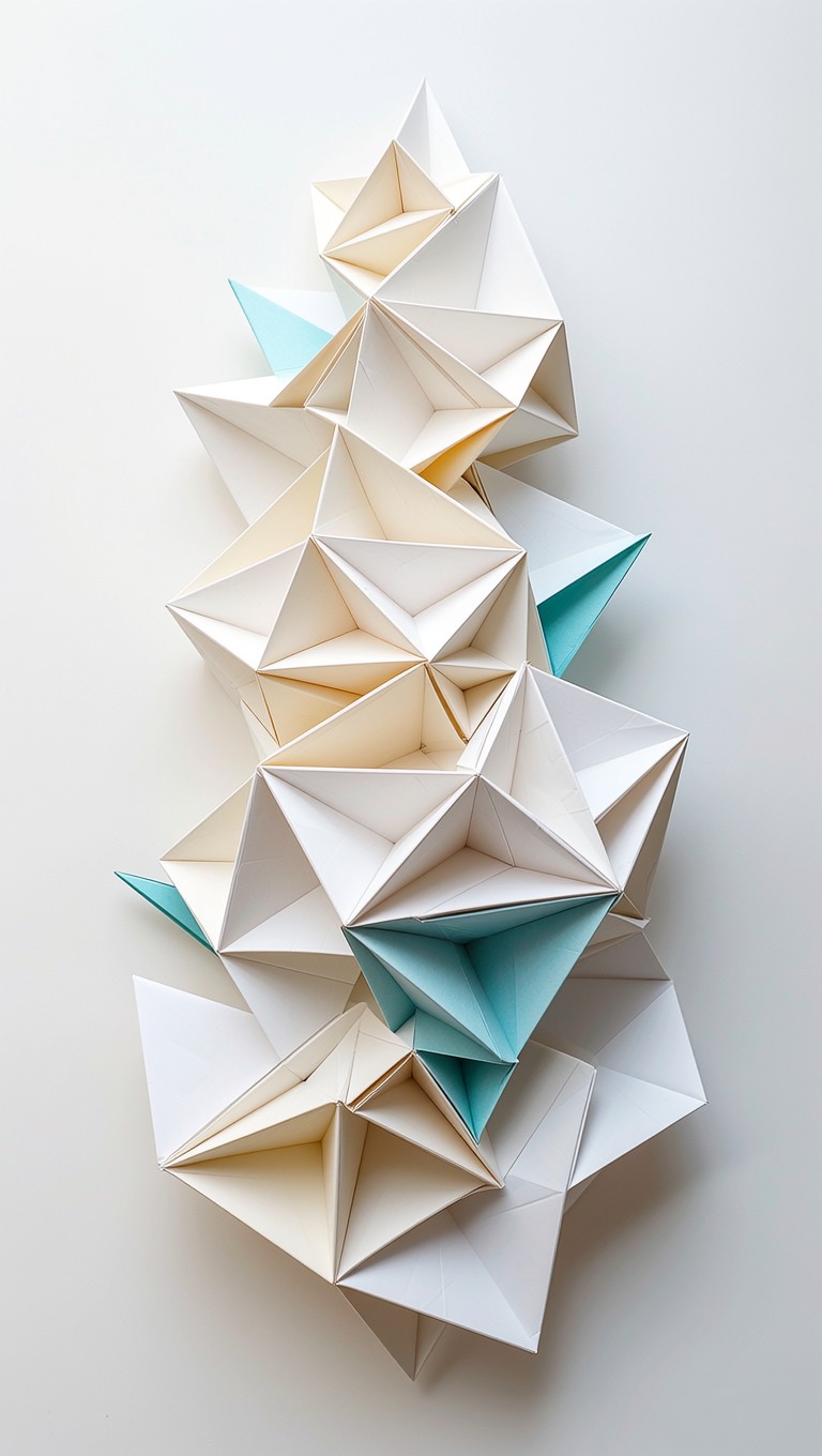 Free Origami Transformation Tower Image - Origami, Paper, Geometric ...