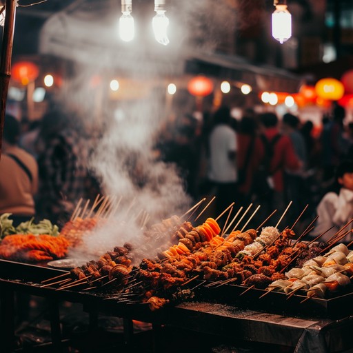 Free Street Food Evening Image - Street, Food, Night | Download at ...