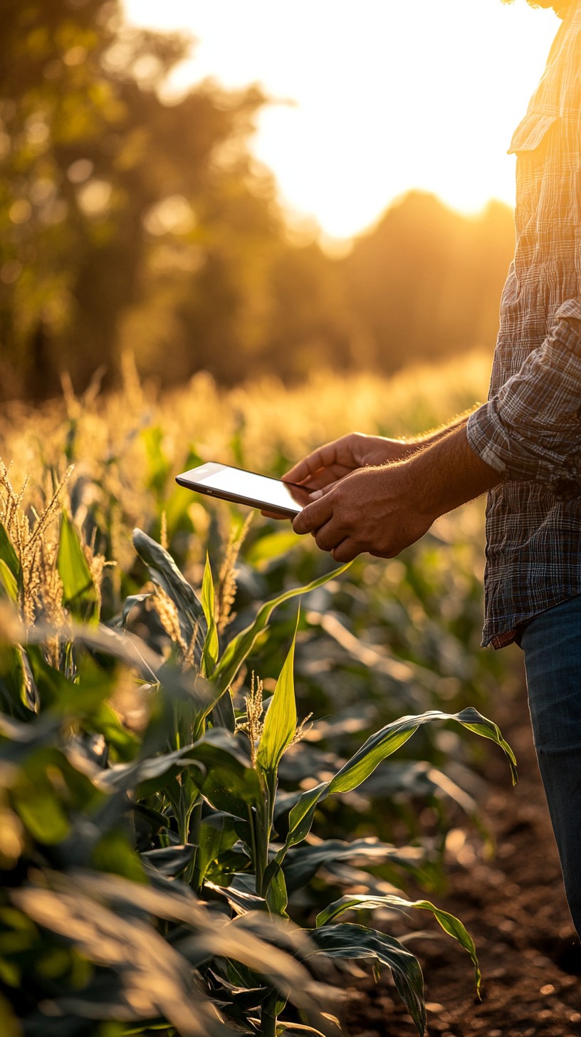 Free Sunset farm inspection Image - Farmer, Sunset, Agriculture ...