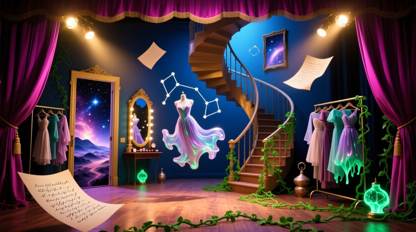Free Dreamlike Theater Portal Image - Theatrical, Surreal, Magical ...