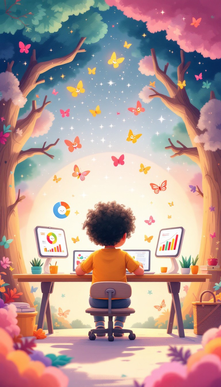 Free Magical Data Adventure Image - Whimsical, Magical, Butterflies ...