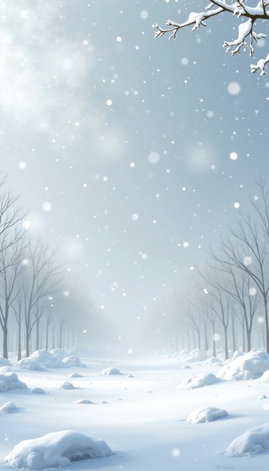 Free Serene Winter Wonderland Image - Winter, Snow, Snowflakes ...