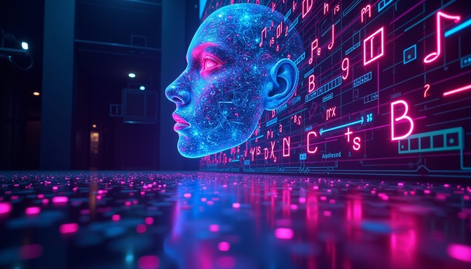 Download Neon Symbols Portrait Stock Images for Free | StockCake