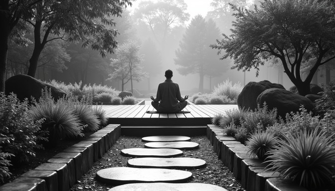 Free Misty Morning Zen Photo - Meditation, Zen, Garden | Download at ...