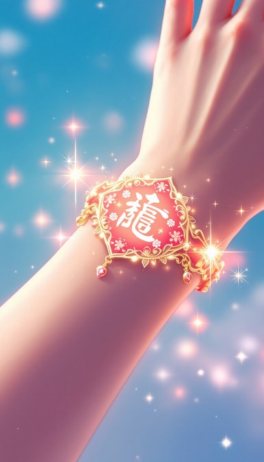 Free Magical Anime Charm Image - Anime, Bracelet, Magical | Download at ...