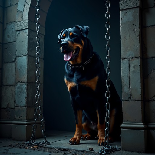 Free Guardian in Chains Image - Rottweiler, Gothic, Dramatic | Download ...