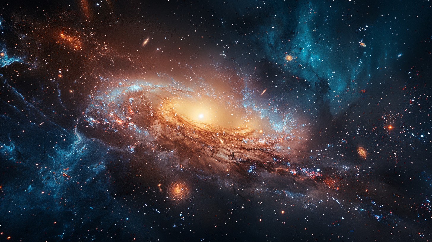 Galactic View Free Majestic Galactic View Image - Galaxy, Stars, Universe | Download ...