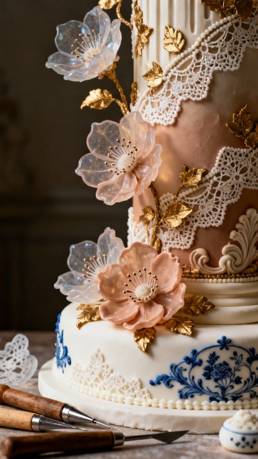 Free Victorian Sugar Artistry Image | Download at StockCake
