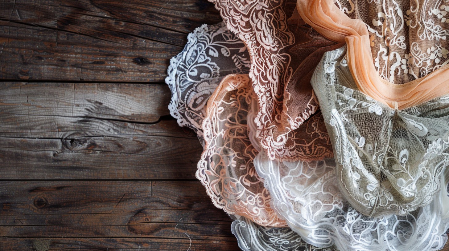 Free Elegant lace fabrics Image - Fabric, Lace, Elegance | Download at ...