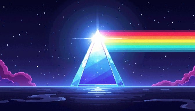 Free Prismatic Cosmic Refraction Image - Prism, Rainbow, Spectrum