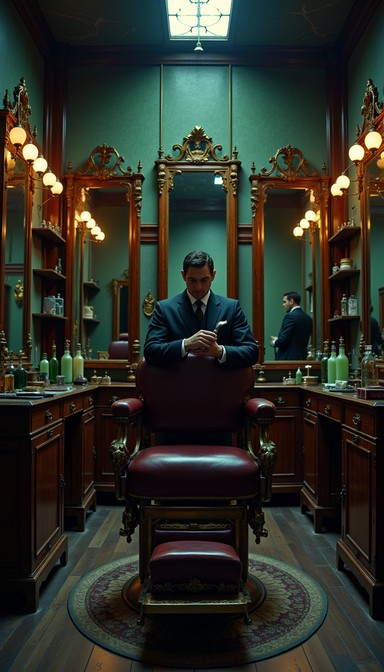 Free Victorian Barber's Ritual Image - Victorian, Barber, Gothic ...