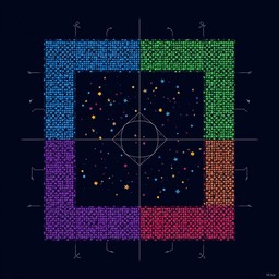 Free Colorful Pixel Grid Image - Pixels, Geometric, Square | Download ...