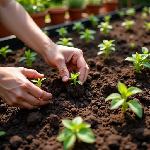 Free Planting By Plan Image - Garden, Planning, Map | Download at StockCake