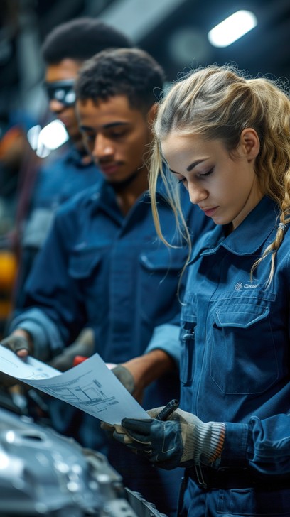 Free Mechanics at Work Image - Mechanics, Workshop, Machinery ...